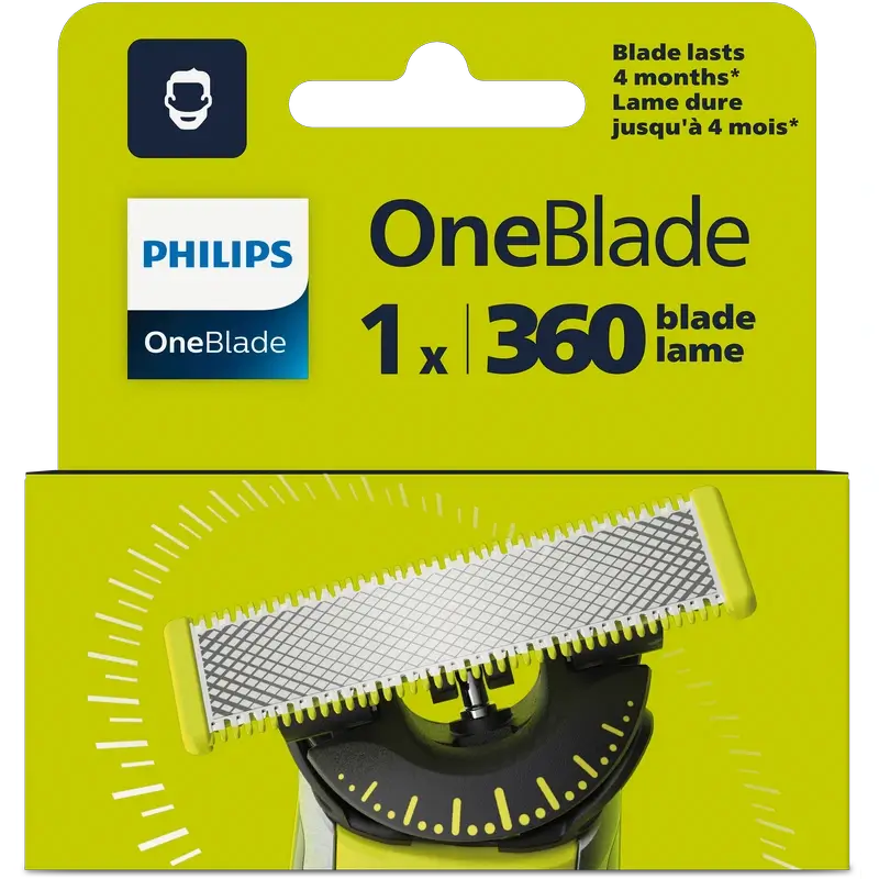 Philips Oneblade Cuchilla 360 De Recambio