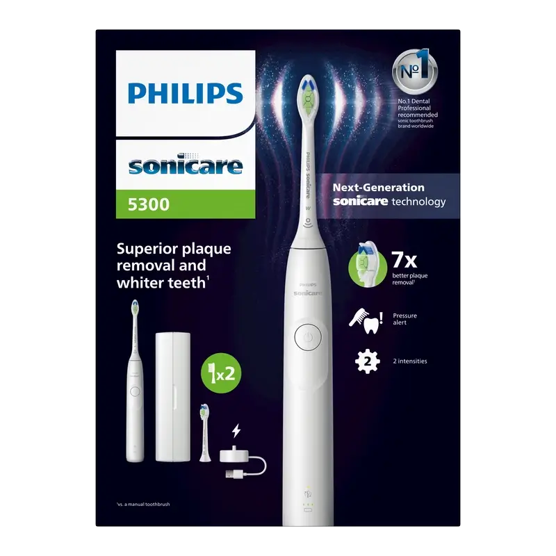 Philips Sonicare Cepillo Dental Eléctrico 5300