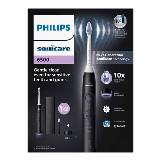 Philips Sonicare Cepillo Dental Eléctrico 6500