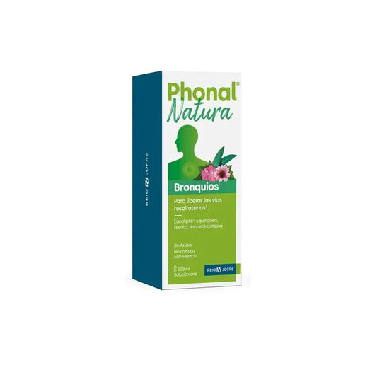 Phonal Natura Bronquios, 200 ml