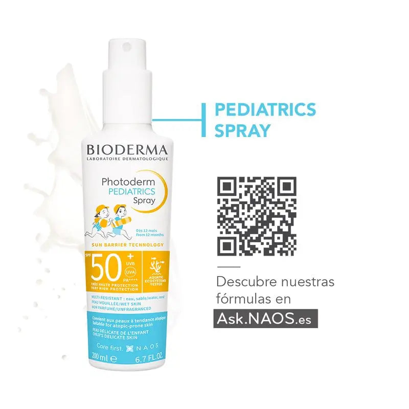 BIODERMA  Photoderm Kid Spray SPF 50+ 200 ml