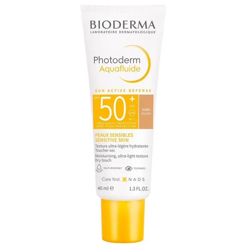 BIODERMA Photoderm Max Aquafluide Dorado SPF 50+ 40 ml