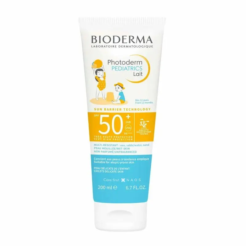 Bioderma Photoderm Pediatrics Lait SPF 50+, 200 ml