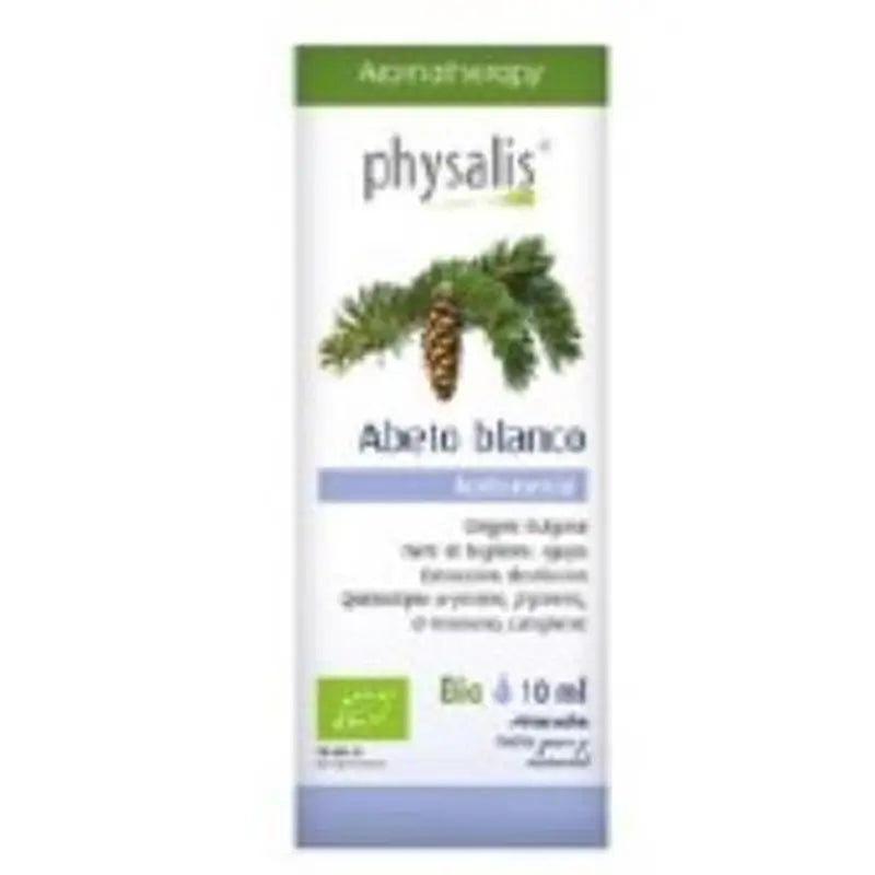 Physalis Abeto Blanco Aceite Esencial 10Ml. Bio