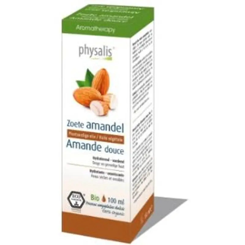 Physalis Aceite De Almendras Dulces 100Ml. Bio