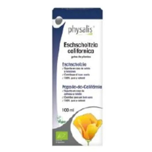 Physalis Amapola De California  Extracto 100Ml. Bio