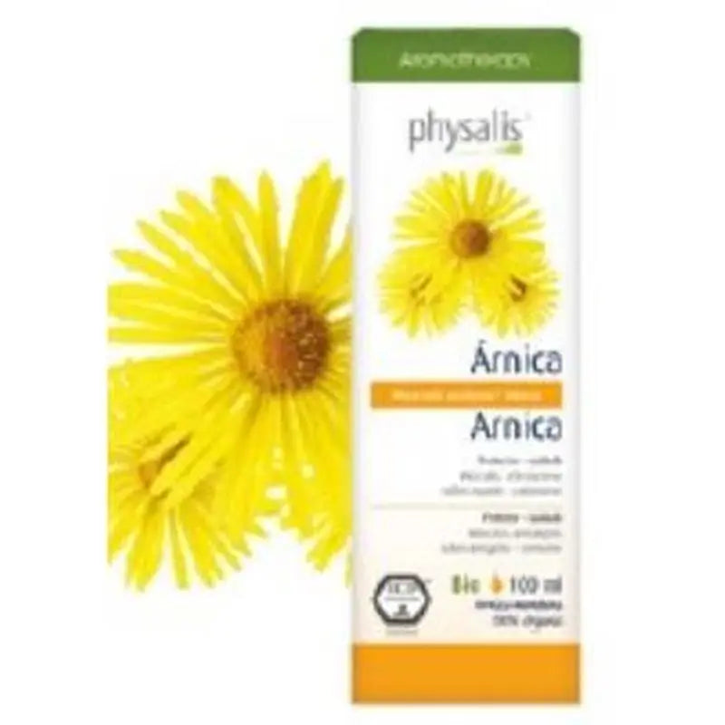 Physalis Arnica Aceite Vegetal 100Ml. Bio