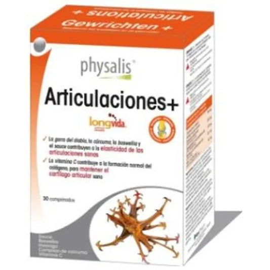 Physalis Articulaciones+ 30Comp