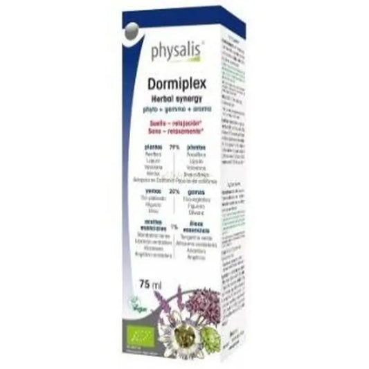 Physalis Dormiplex 75Ml. Bio