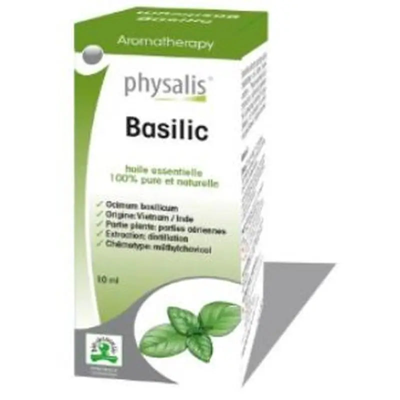 Physalis Esencia Albahaca 10Ml. Bio