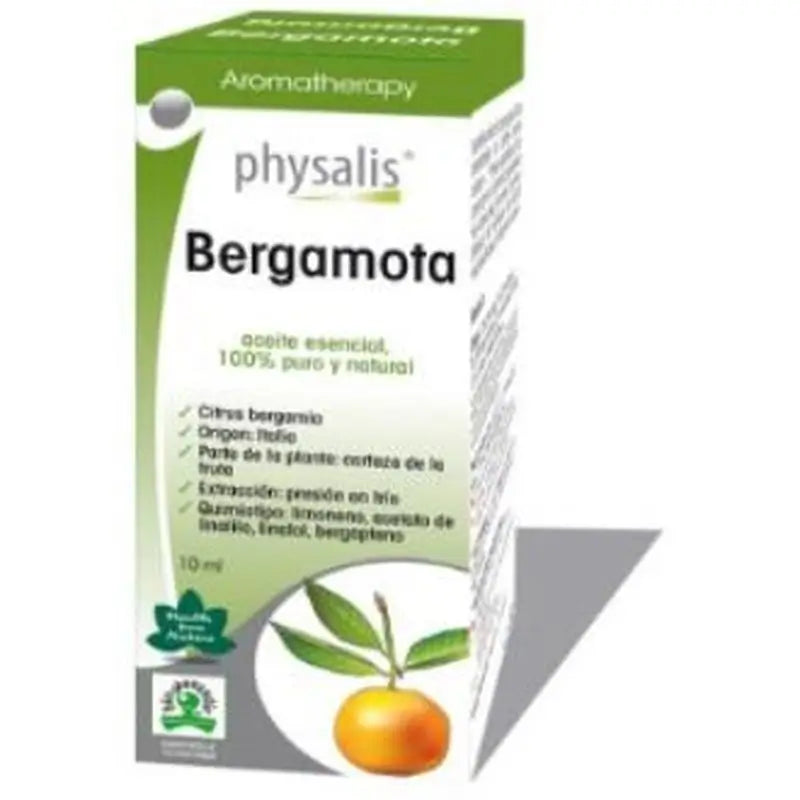 Physalis Esencia Bergamota 10Ml. Bio