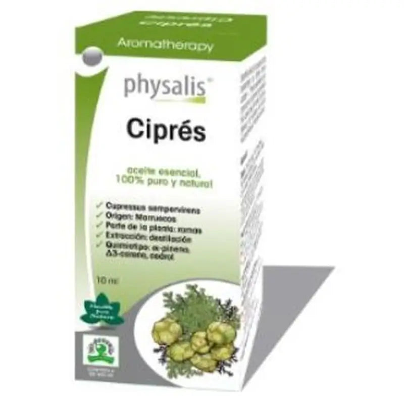 Physalis Esencia Cipres 10Ml. Bio