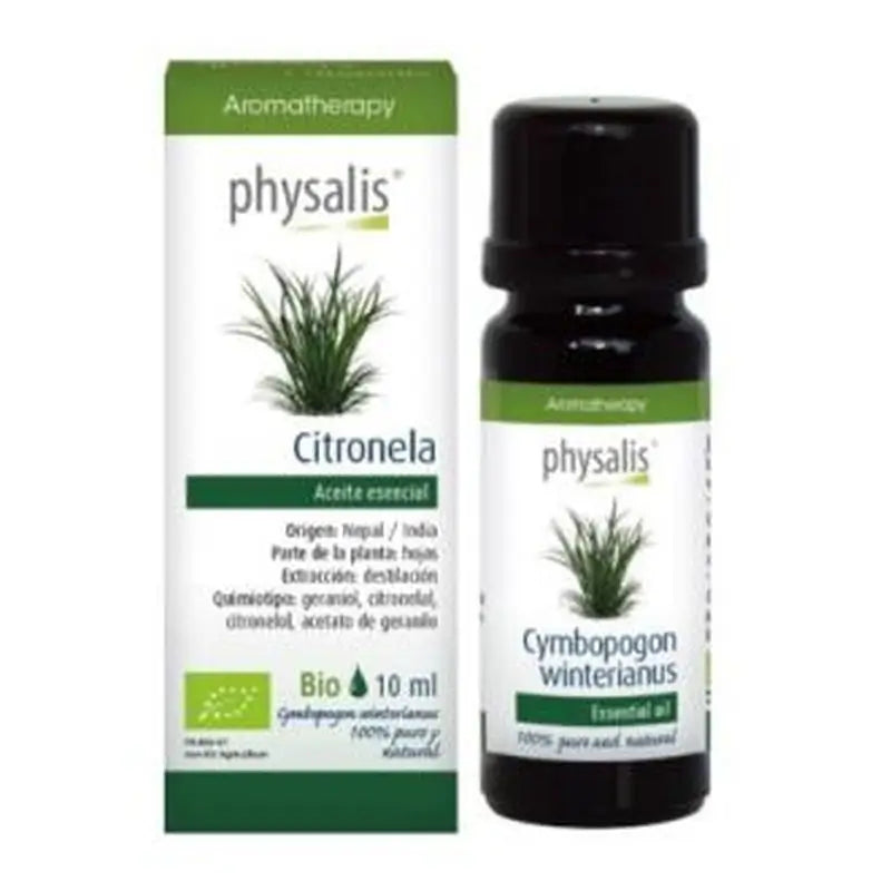 Physalis Esencia Citronela 10Ml.