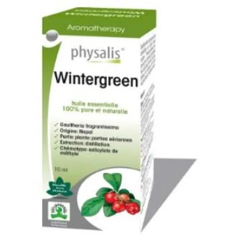 Physalis Esencia Gaulteria (Wintergreen) 10Ml. Bio