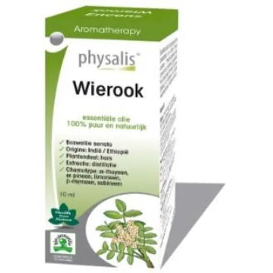 Physalis Esencia Incienso 10Ml. Bio