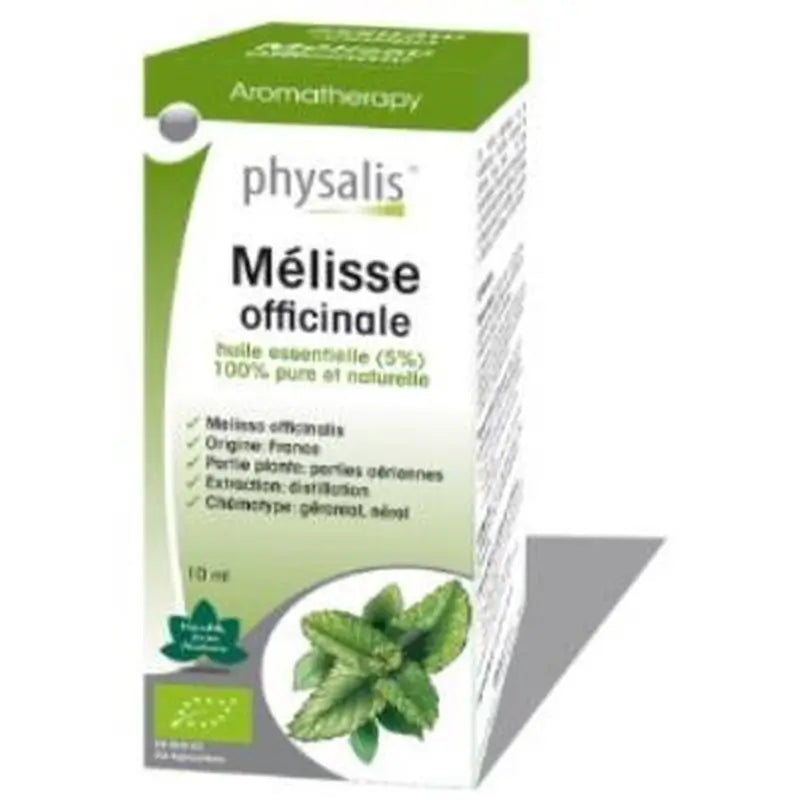 Physalis Esencia Melisa 10Ml. Bio