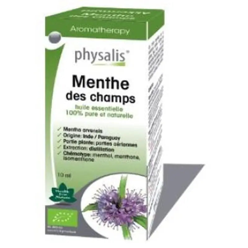 Physalis Esencia Menta De Campo Hierbabuena 10Ml. Bio