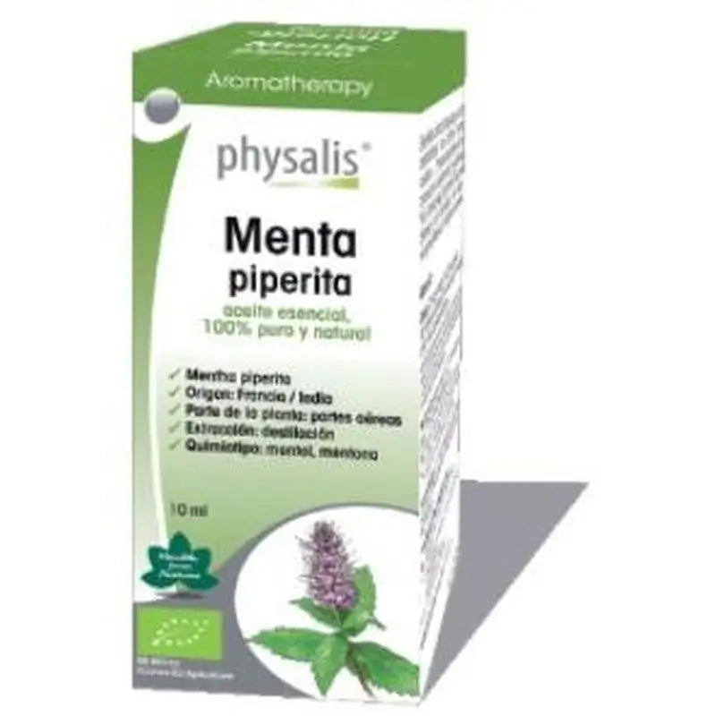 Physalis Esencia Menta Piperita 30Ml. Bio