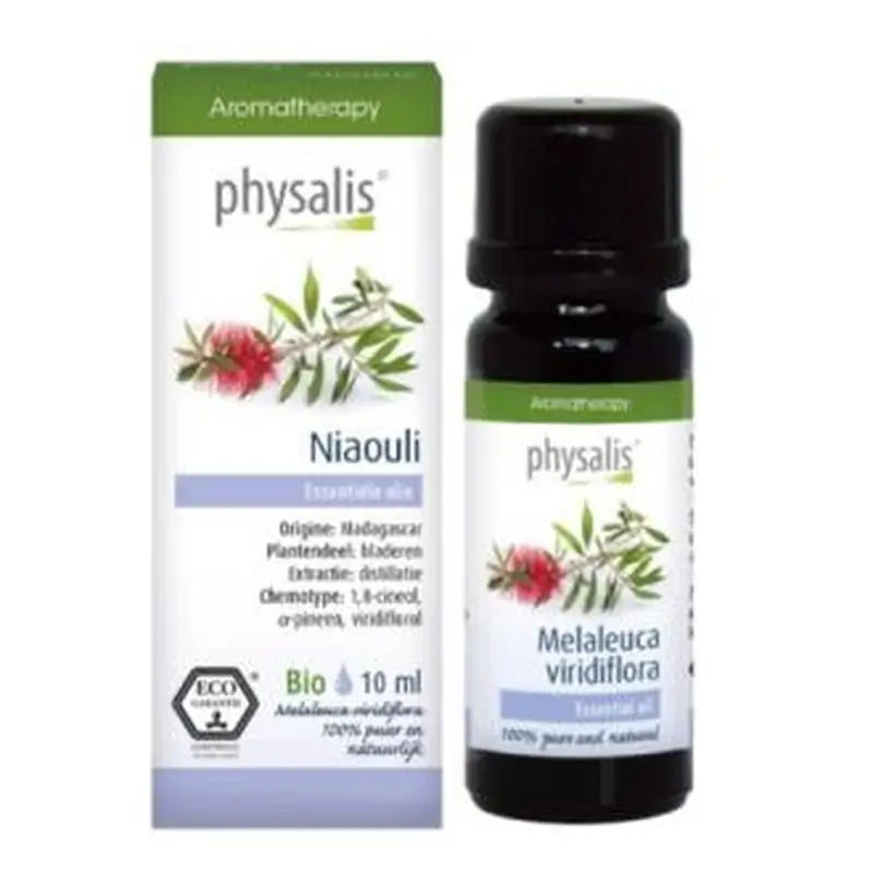 Physalis Esencia Niaouli 10Ml. Bio