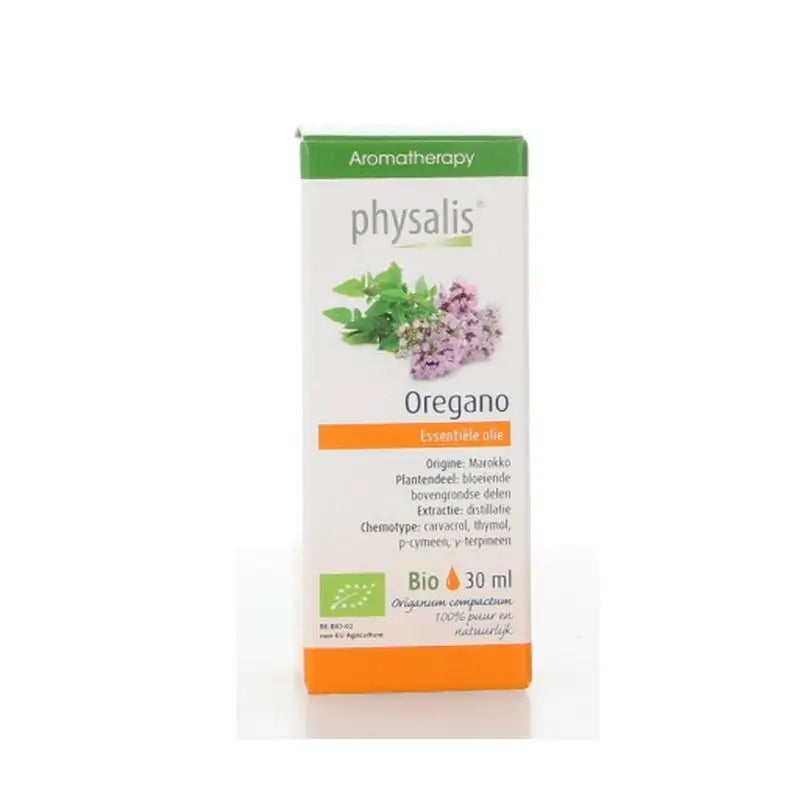 Physalis Esencia Oregano 30Ml. Bio