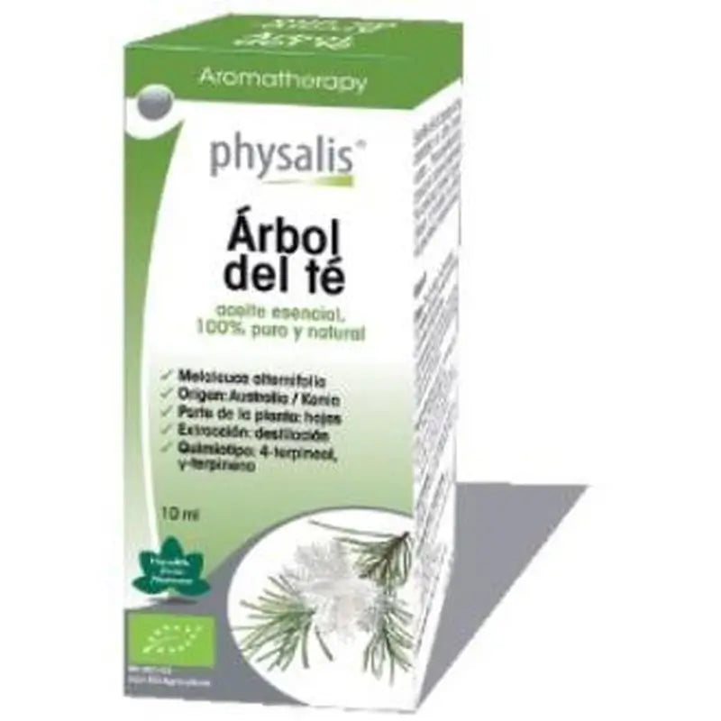 Physalis Esencia Tea Tree Arbol Del Te 10Ml. Bio