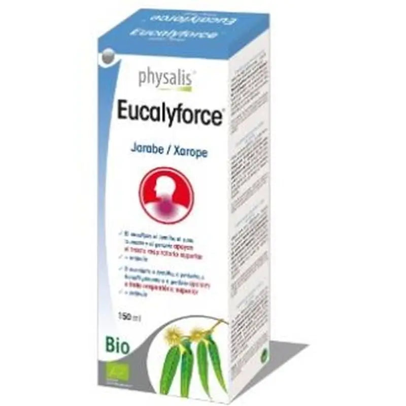 Physalis Eucalyforce Jarabe 150Ml. Bio