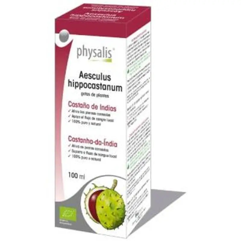 Physalis Ext. Castaño Indias (Aesculus H.) 100Ml. Bio