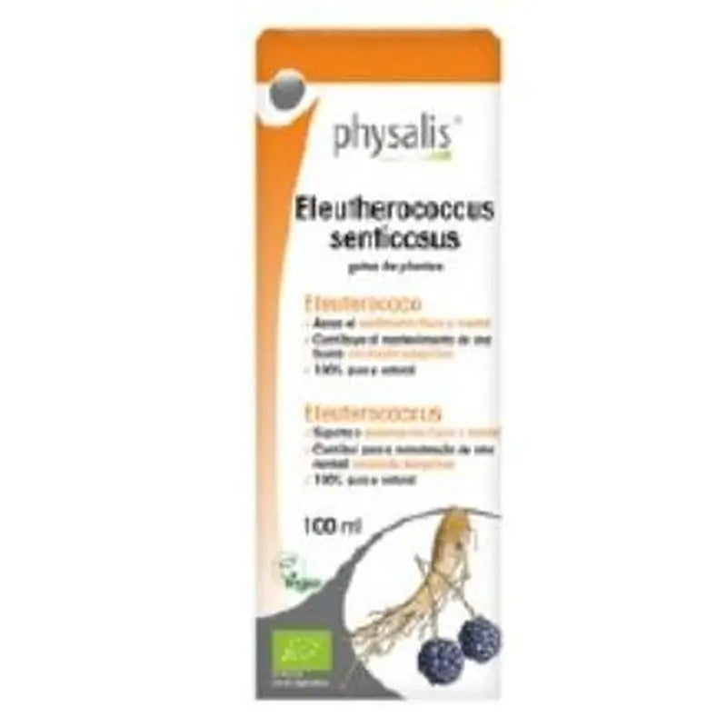 Physalis Ext. Eleuterococo 100Ml. Bio