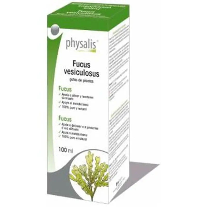 Physalis Ext. Fucus 100Ml. Bio