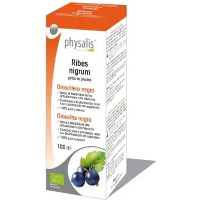 Physalis Ext. Grosellero Negro (Ribes N.) 100Ml. Bio