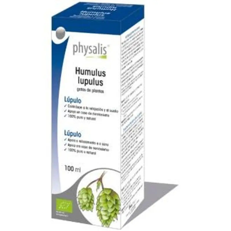 Physalis Ext. Lupulo (Humulus L.) 100Ml. Bio