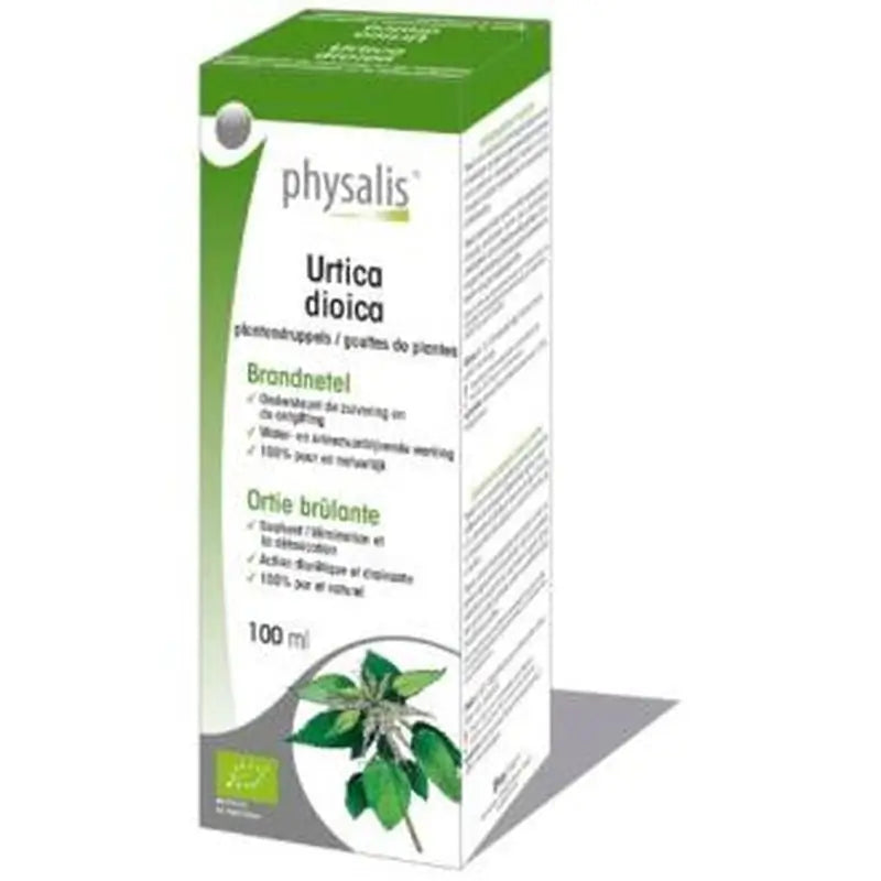 Physalis Ext. Ortiga Verde (Urtica D.) 100Ml. Bio