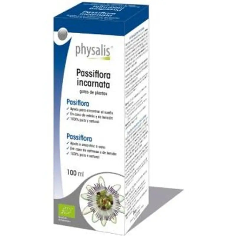 Physalis Ext. Pasiflora 100Ml. Bio