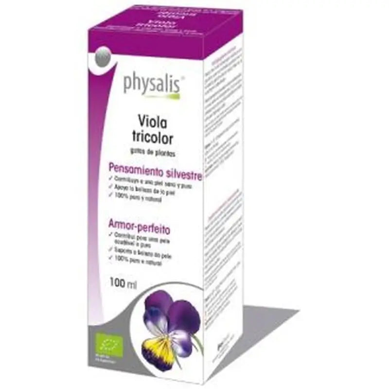 Physalis Ext. Pensamiento (Violeta T.) 100Ml. Bio