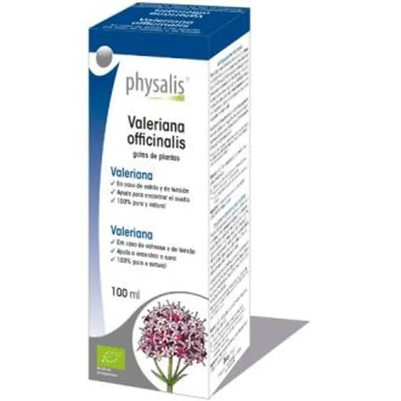 Physalis Ext. Valeriana 100Ml. Bio