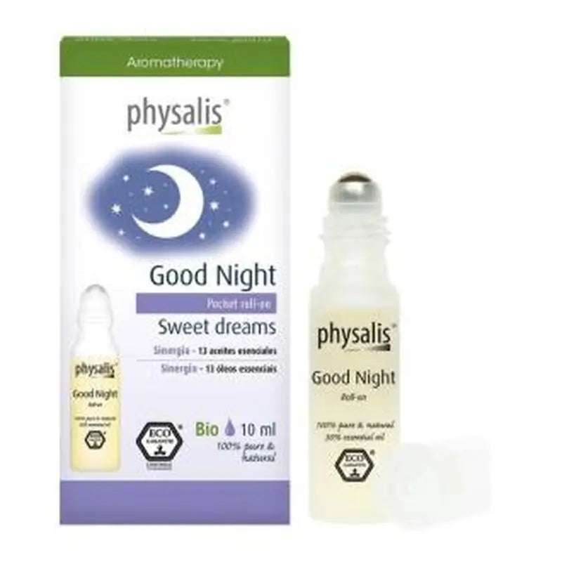 Physalis Good Night Dulces Sueños Roll-On 10Ml. Bio