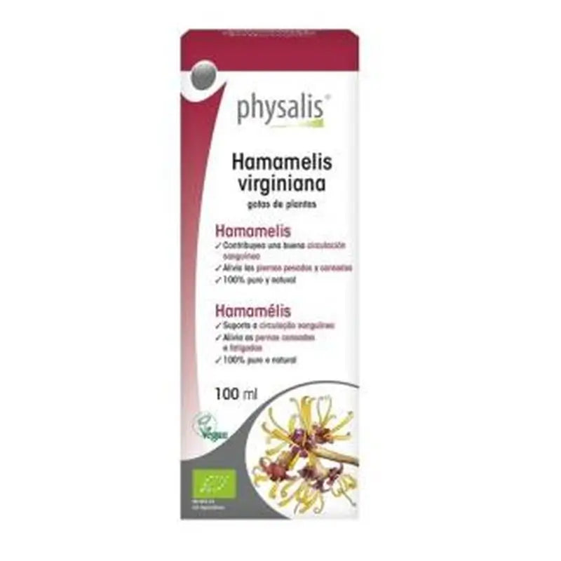 Physalis Hamamelis Extracto 100Ml. Bio