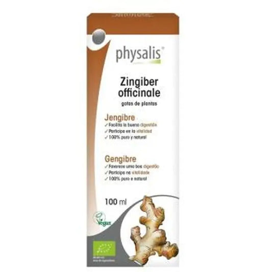 Physalis Jengibre  Extracto 100Ml. Bio