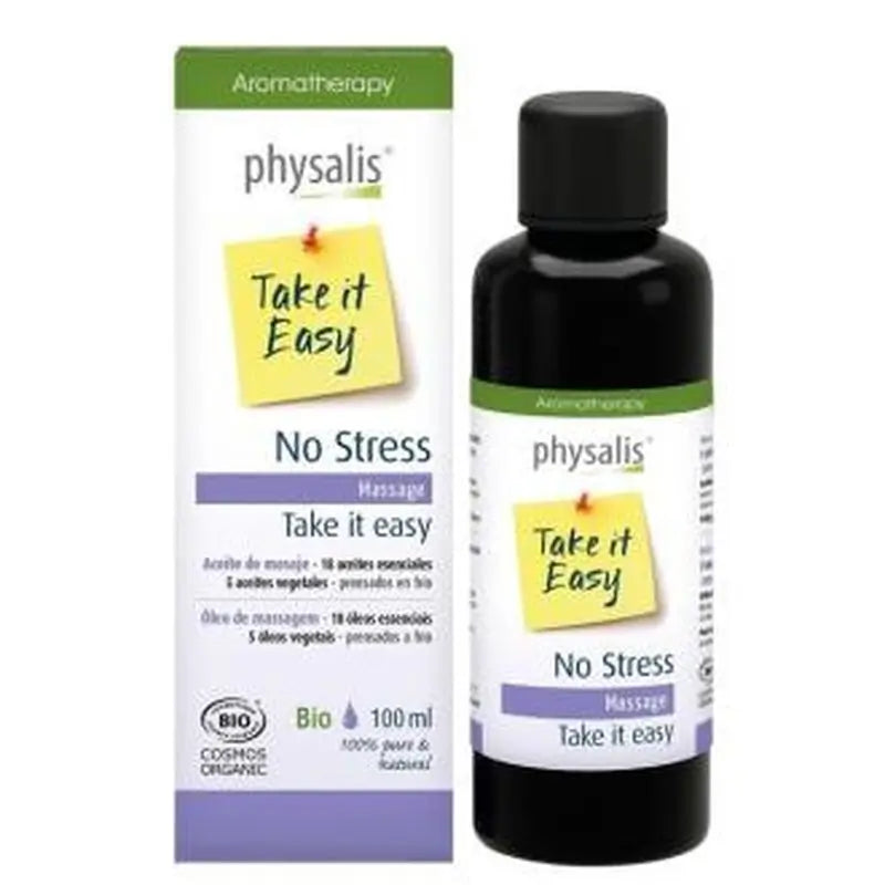 Physalis No Stress Aceite Masaje 100Ml. Bio