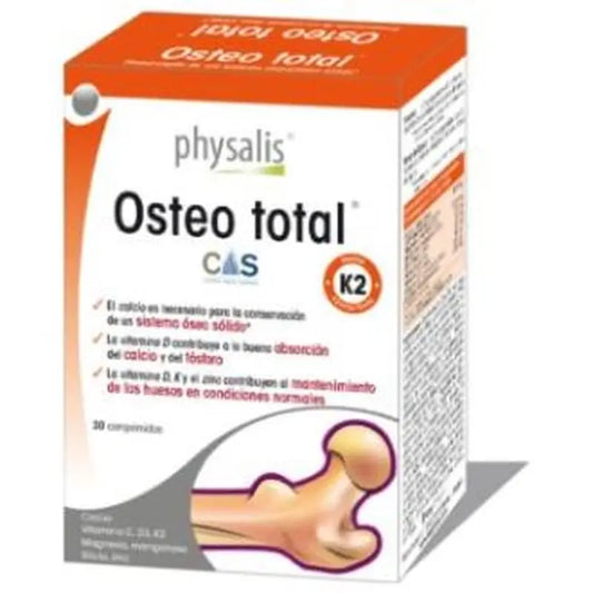 Physalis Osteo Total 30 Comprimidos