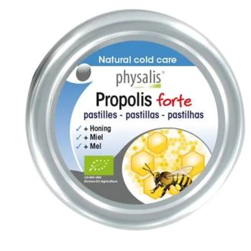 Physalis Propolis Forte Pastillas Masticables 45Gr. Bio