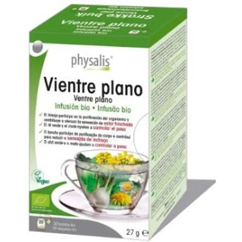 Physalis Vientre Plano Infusion 20Filtros Bio