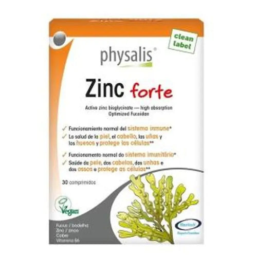 Physalis Zinc Forte 30Comp .Bio