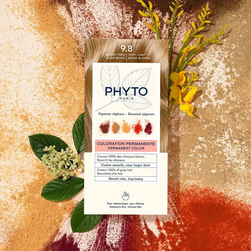 Phyto 9.8 Rubio Beige Claro