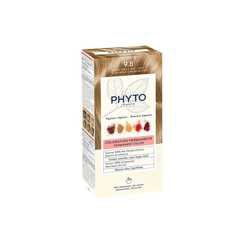 Phyto 9.8 Rubio Beige Claro