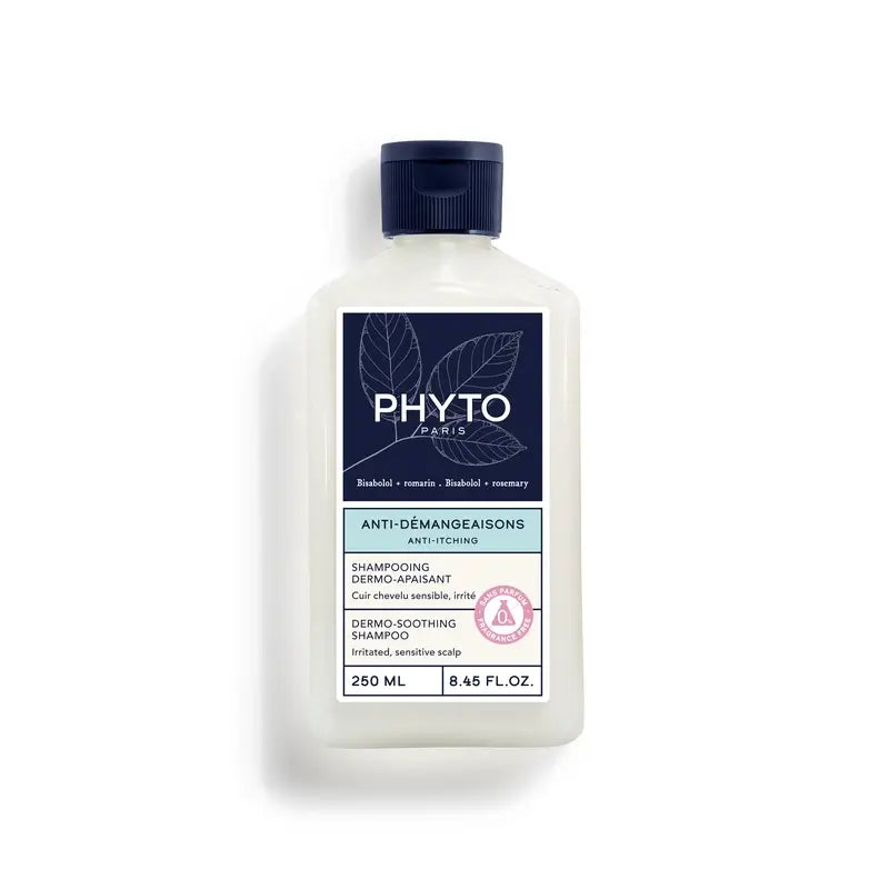 Phyto Anti Picores Champú Dermo Calmante, 250 ml