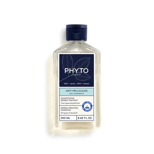 Phyto Anticaspa Champú Dermo Tratamiento, 250 ml