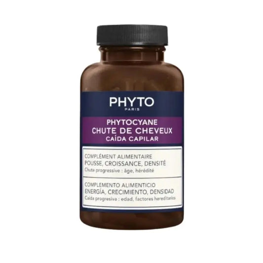 Phyto Phytocyane Complemento Alimenticio Anticaída, 84 cápsulas