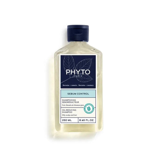 Phyto Sebo Regulador Champú Regulador De Sebo, 250 ml