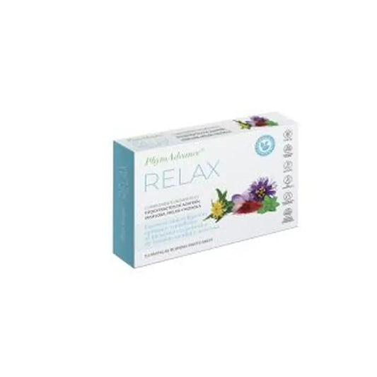 Phytoadvance Relax 10Pastillas Masticables. 